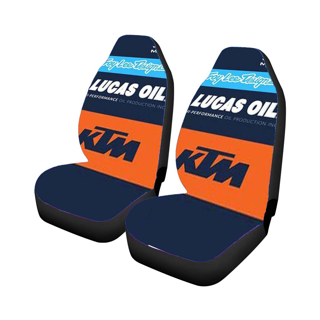 Ktm Official Team Kit car Seat Covers