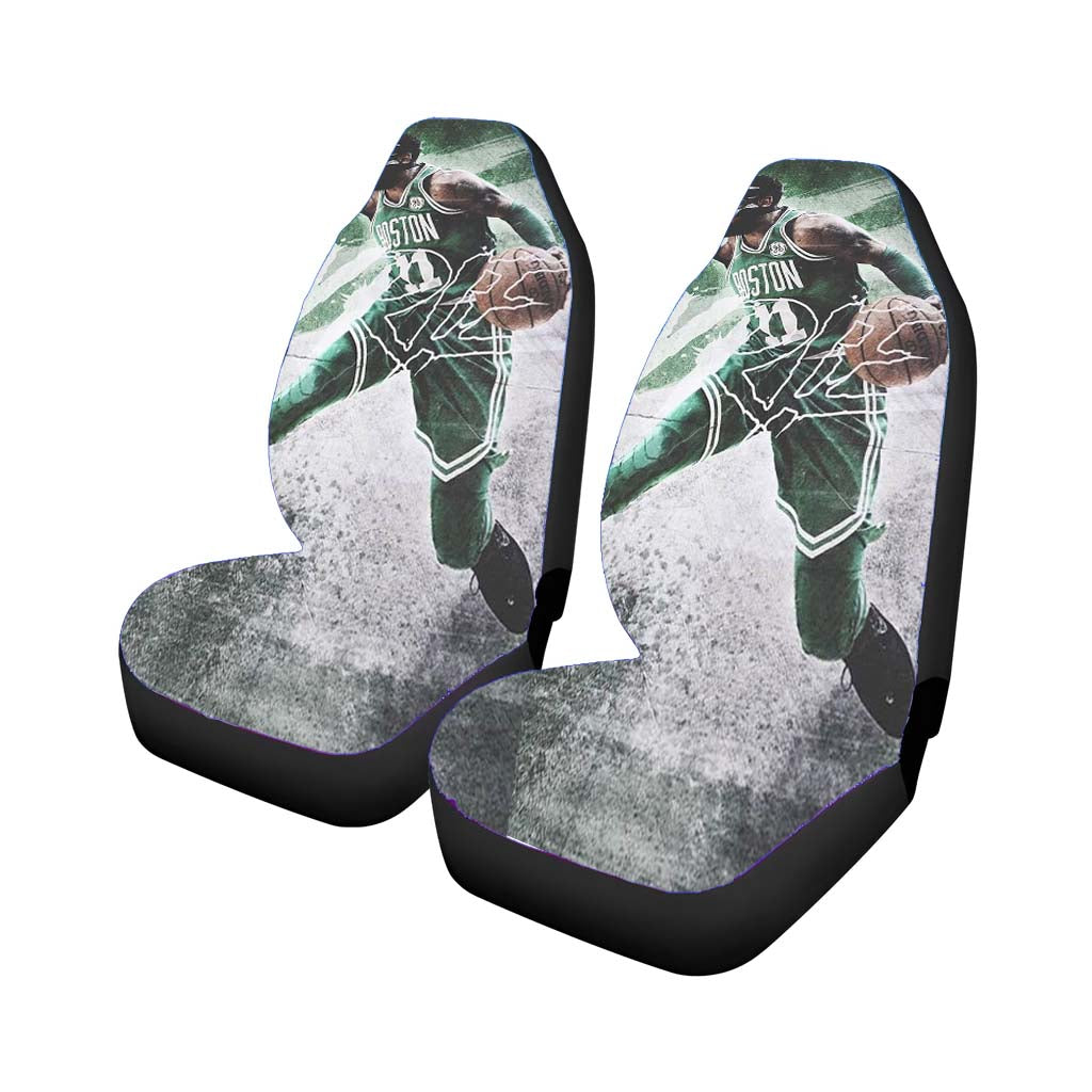 Kyrie Irving Boston Be Long To Me car Seat Covers