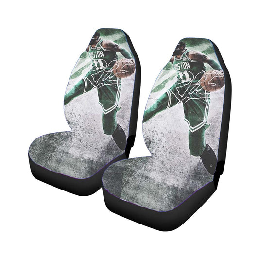 Kyrie Irving Boston Be Long To Me Universal Fit Car Seat Covers