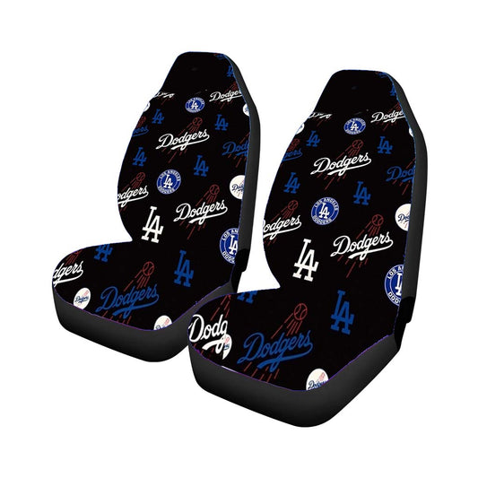 La Dodgers Logo Baseball Simbols Universal Fit Car Seat Covers
