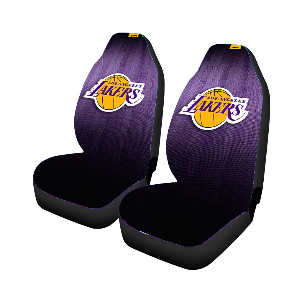 La Dodgers Logo Wooden car Seat Covers
