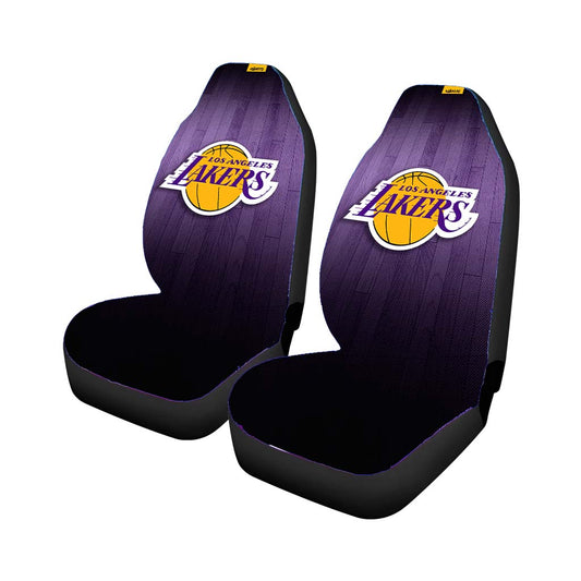 La Dodgers Logo Wooden Universal Fit Car Seat Covers