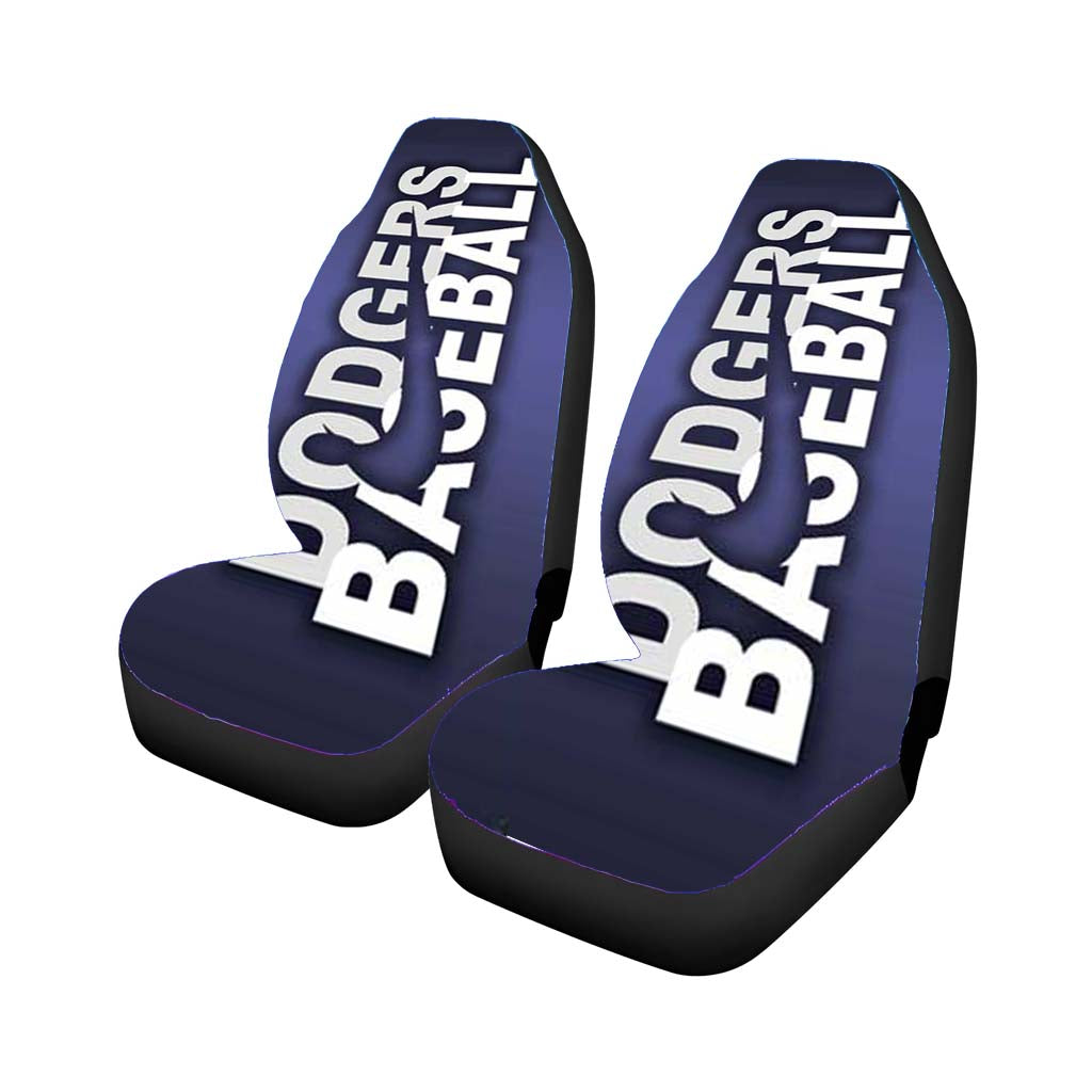 La Dodgers Nike Fade car Seat Covers