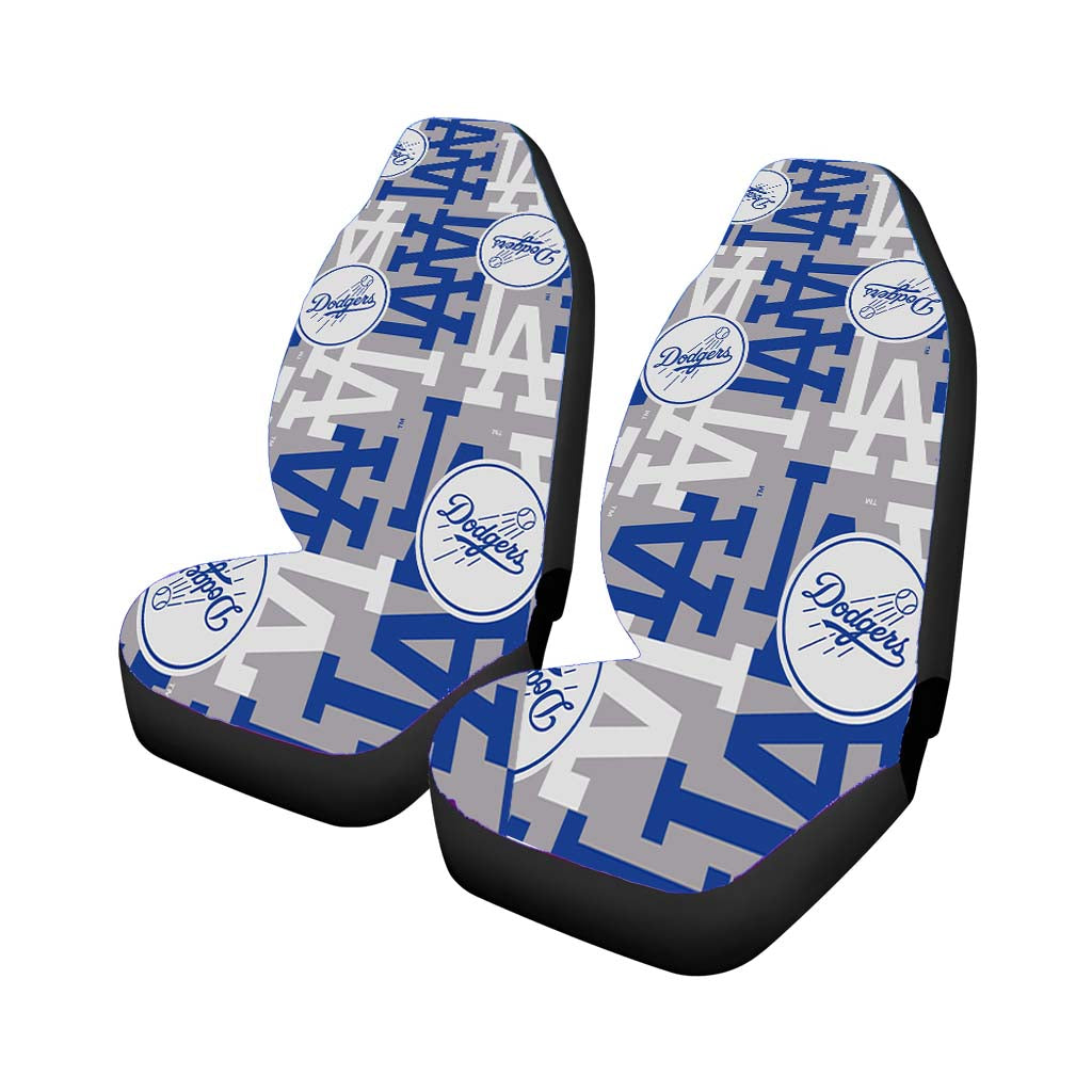 La Dodgers Pattern car Seat Covers