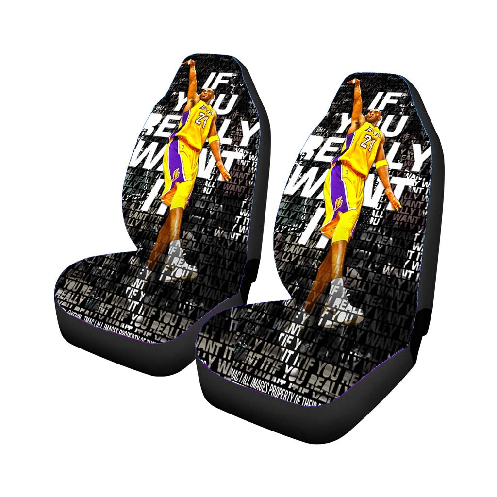 La Lakers Kobe Bryant car Seat Covers