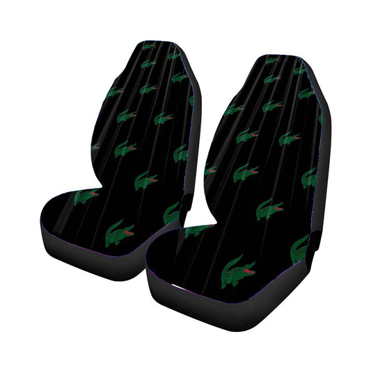 Lacoste Black Universal Fit Car Seat Covers