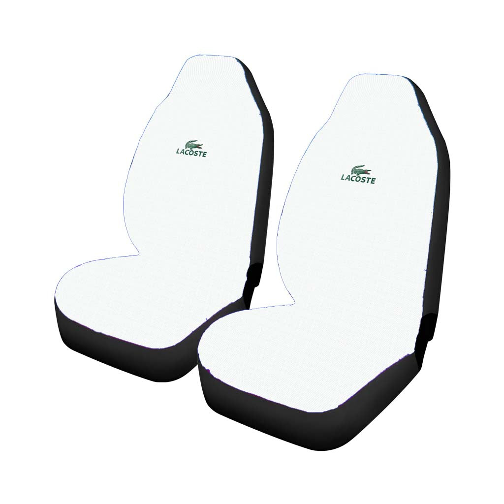 Lacoste Crocodile Logo car Seat Covers