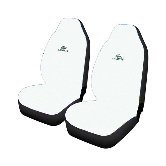 Lacoste Crocodile Logo Universal Fit Car Seat Covers