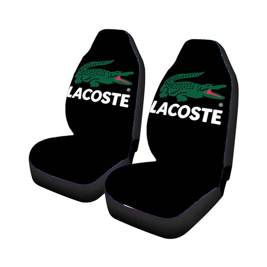 Lacoste Logo Universal Fit Car Seat Covers