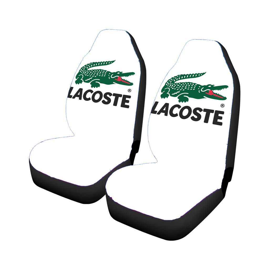 Lacoste Logo 1 car Seat Covers