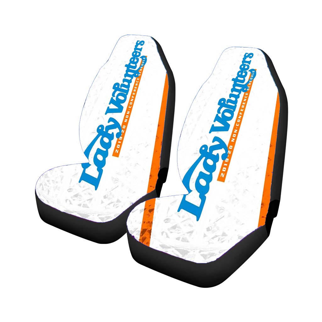 Lady Volunteers University Of Tennessee Art car Seat Covers