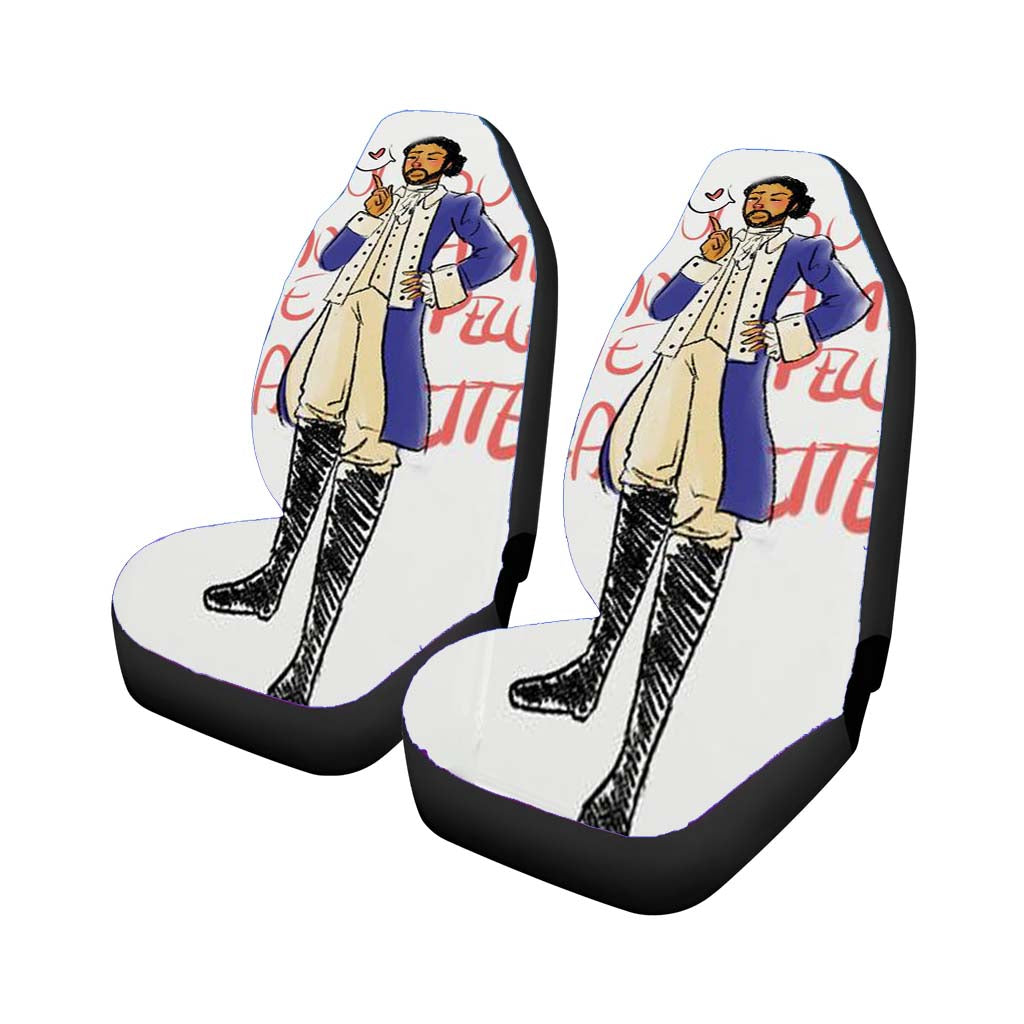Lafayette Hamilton car Seat Covers