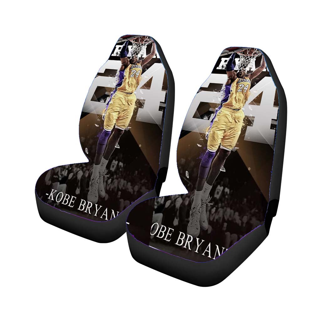 Lakers Hero Kobe Btyant Nba Legend car Seat Covers