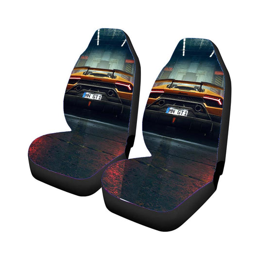 Lamborghini Car Drive Universal Fit Car Seat Covers