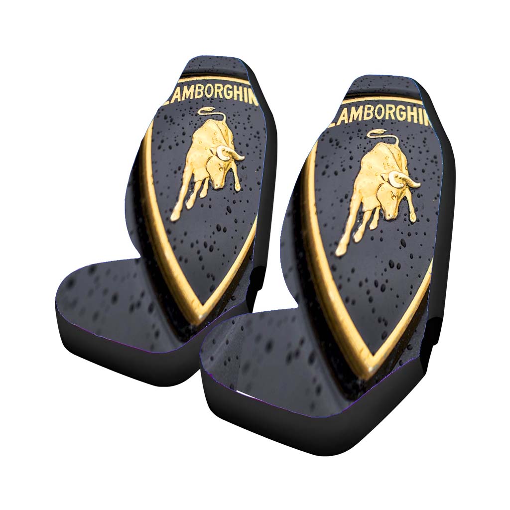 Lamborghini Rain Logo car Seat Covers