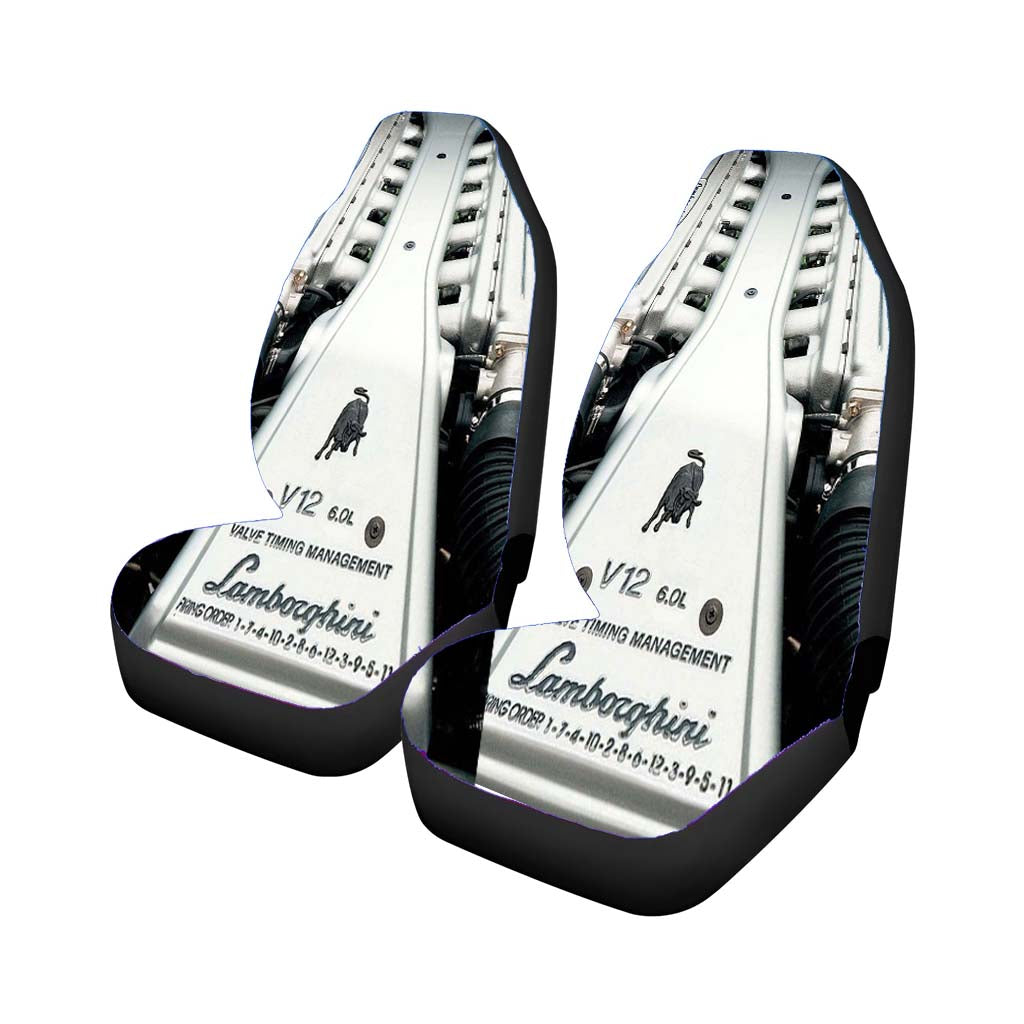 Lamborghini V12 Engine Machine car Seat Covers