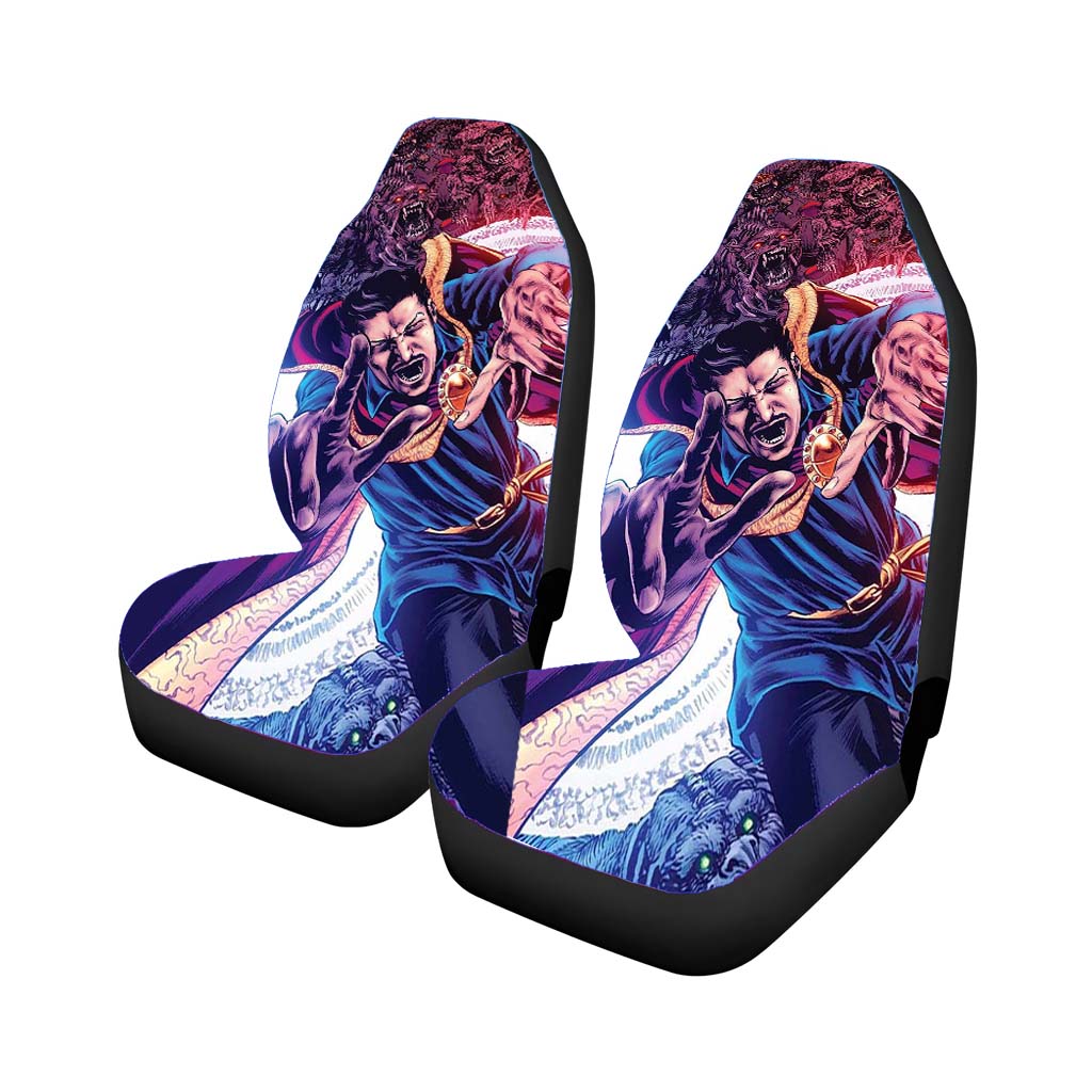 Last Days Of Magic Doctor Strange car Seat Covers