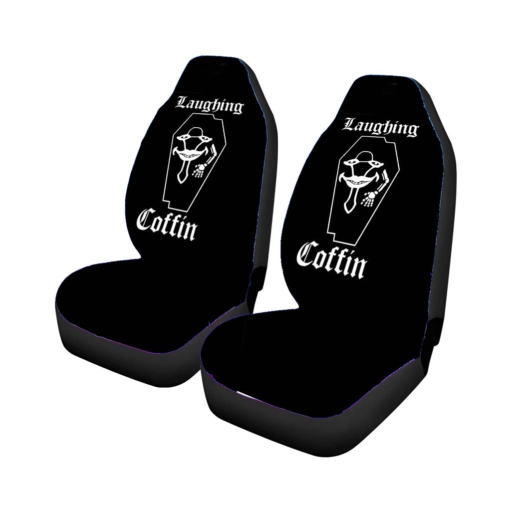 Laughing Coffin car Seat Covers