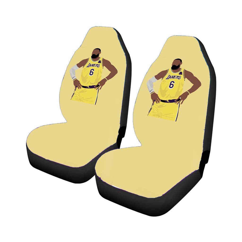 Lebron - Baskteball car Seat Covers