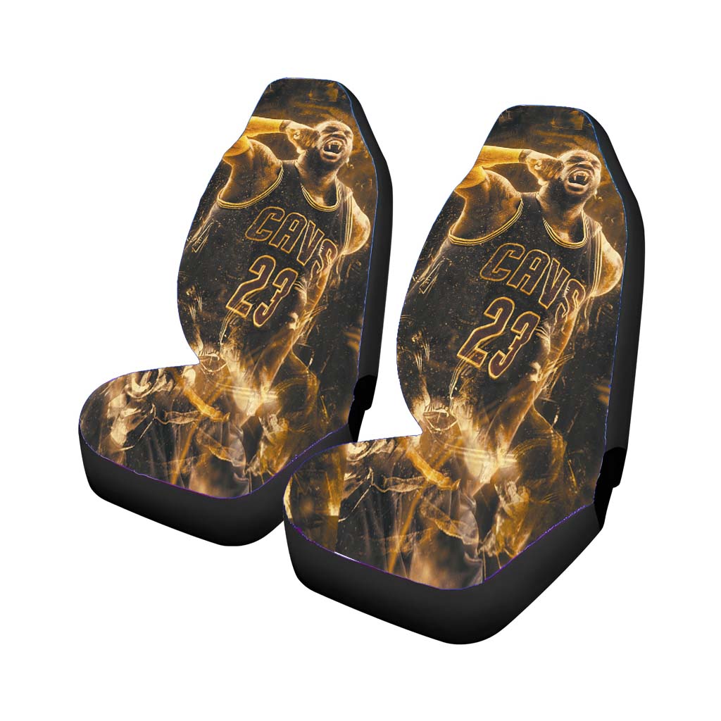 Lebron James Cleveland Cavs car Seat Covers