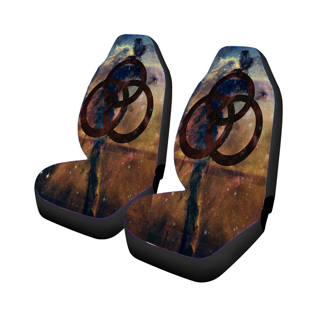 Led Zeppelin - Bonham Sign car Seat Covers