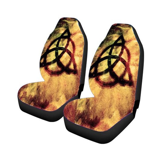 Led Zeppelin - Jones Sign Universal Fit Car Seat Covers
