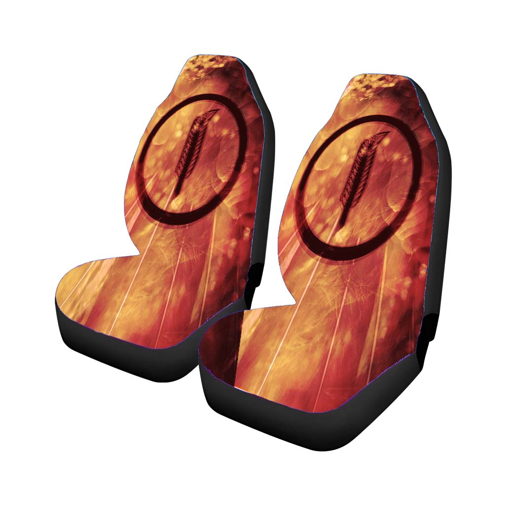 Led Zeppelin - Plant Sign car Seat Covers