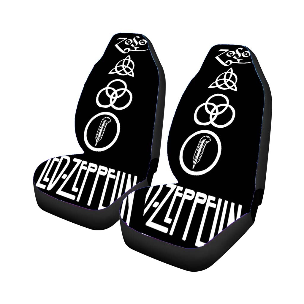 Led Zeppelin 4 car Seat Covers