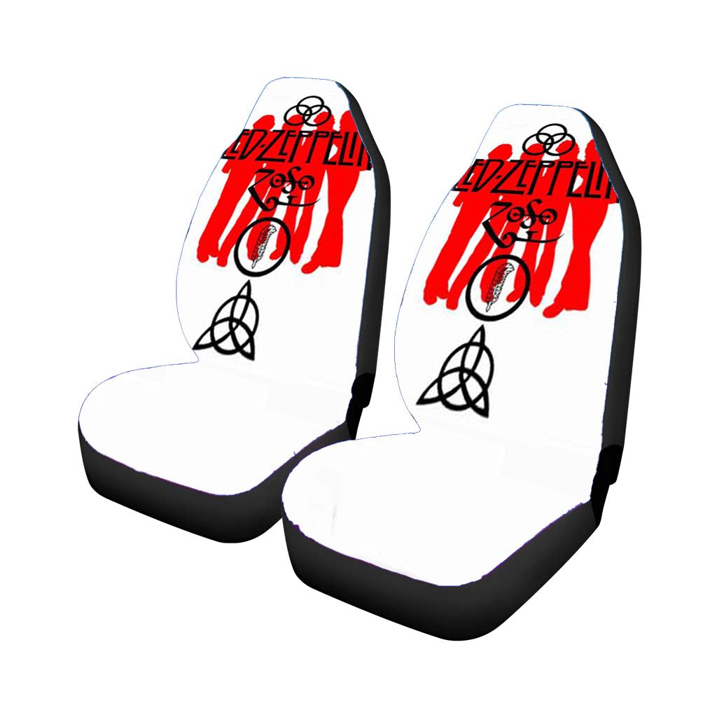 Led Zeppelin Band car Seat Covers