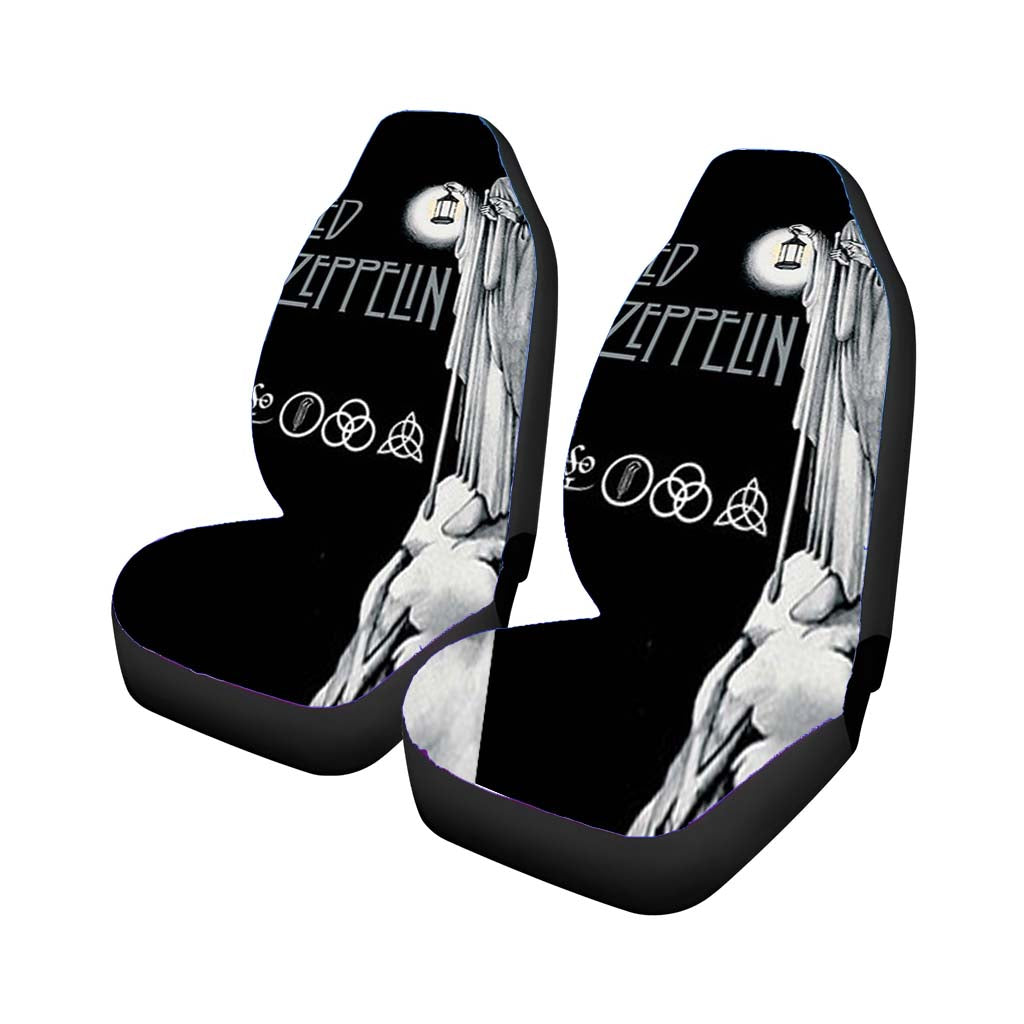 Led Zeppelin Darkness car Seat Covers
