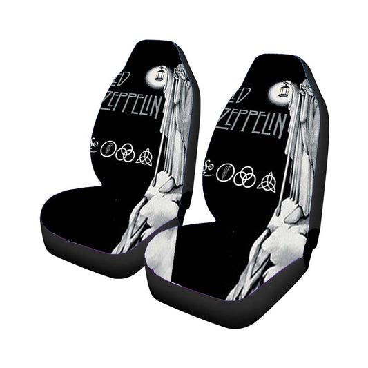 Led Zeppelin Darkness Universal Fit Car Seat Covers