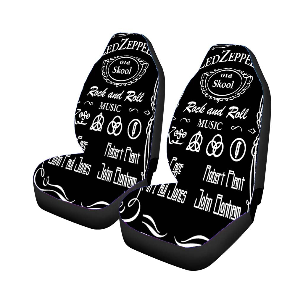 Led Zeppelin Old Skool car Seat Covers