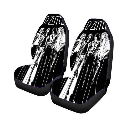 Led Zeppelin Poster Universal Fit Car Seat Covers