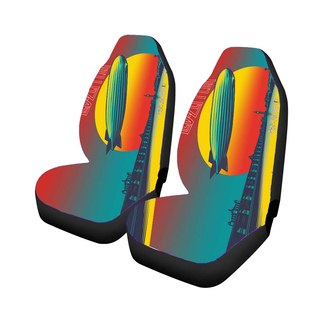 Led Zeppelin Poster Art car Seat Covers