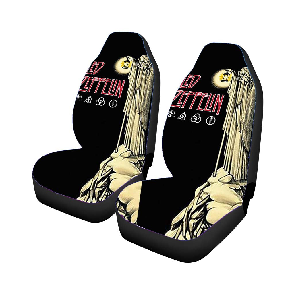 Led Zeppelin The Darkness Logo car Seat Covers