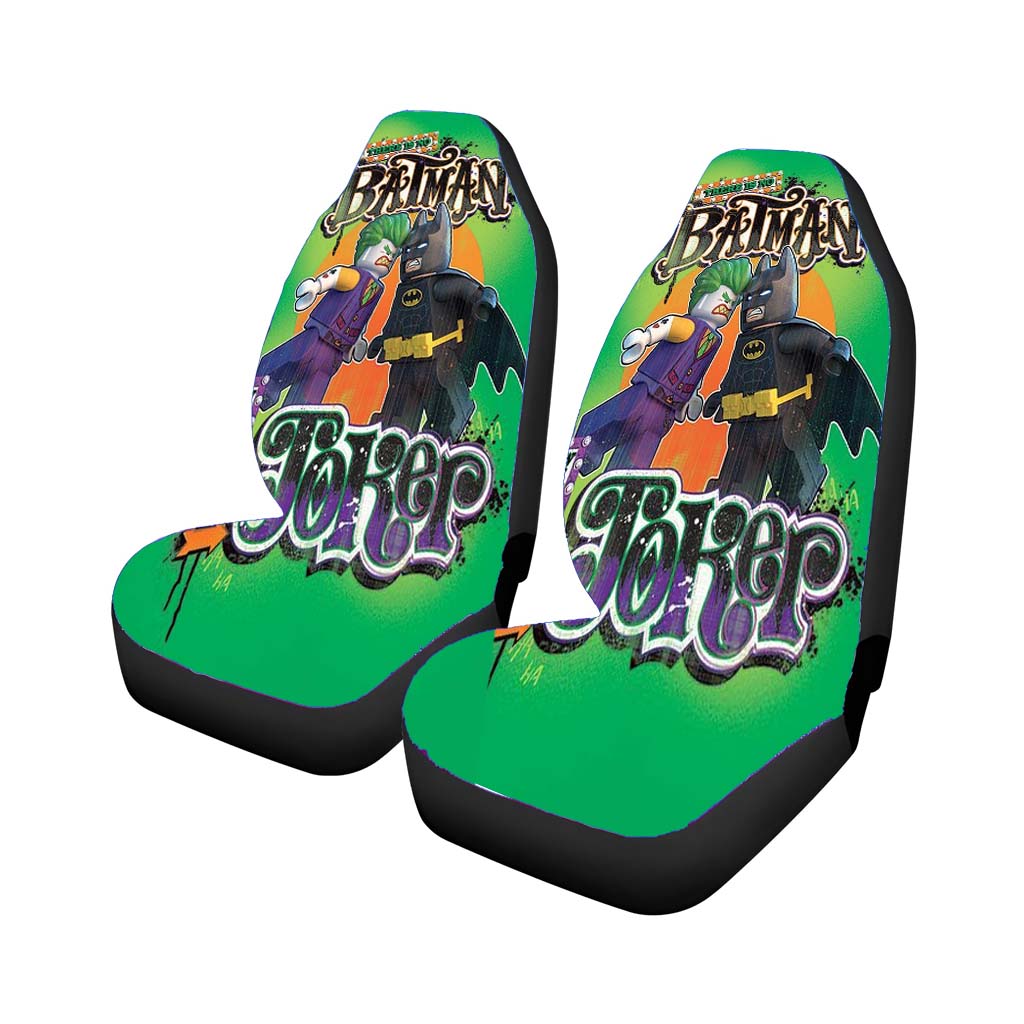 Lego Batman Joker car Seat Covers