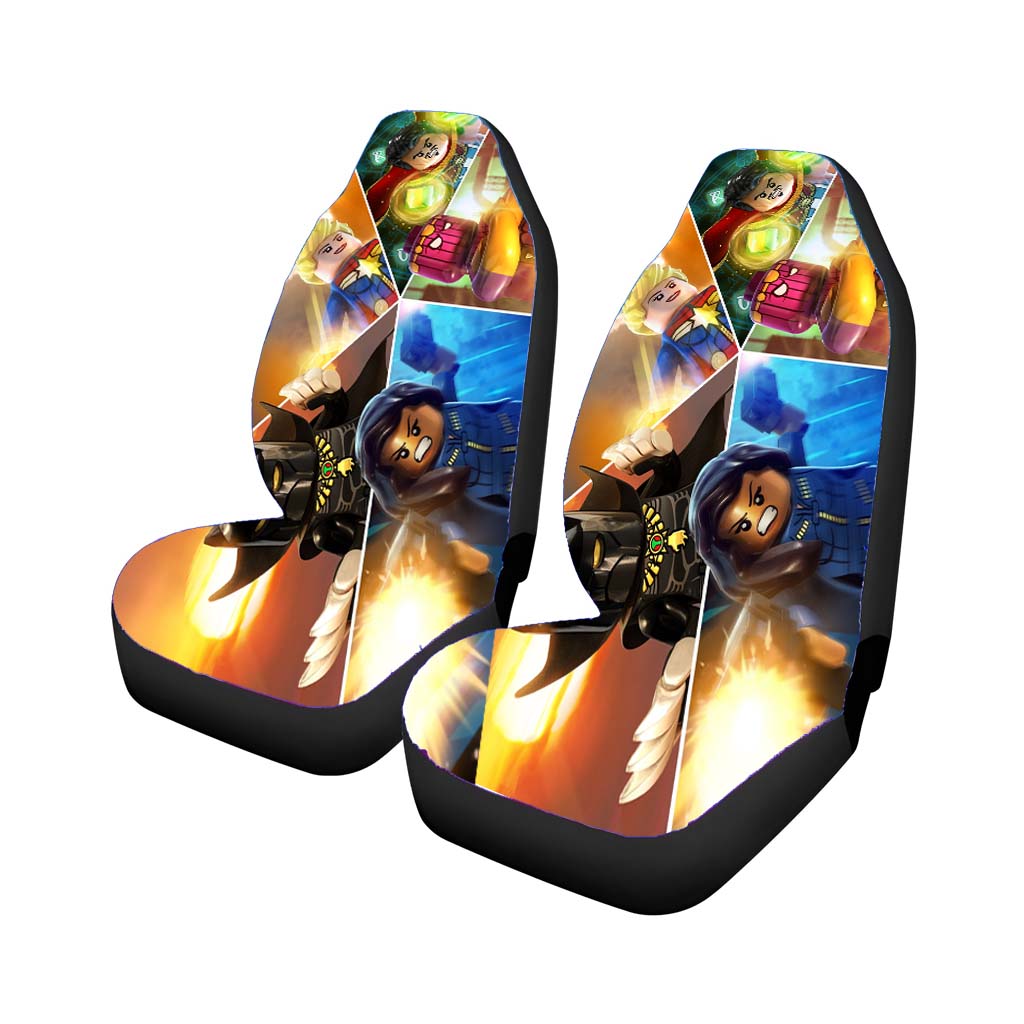 Lego Marvels Avengers Season Pass car Seat Covers