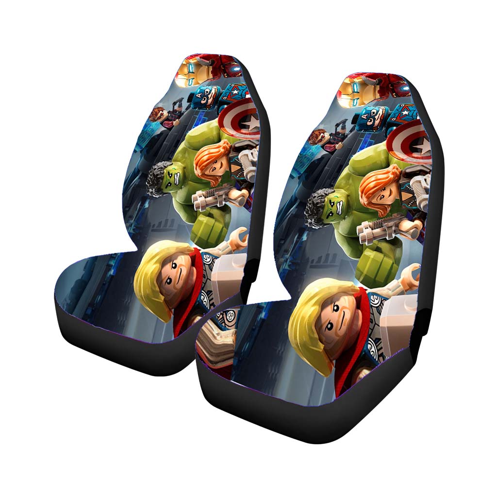 Lego The Avengers car Seat Covers
