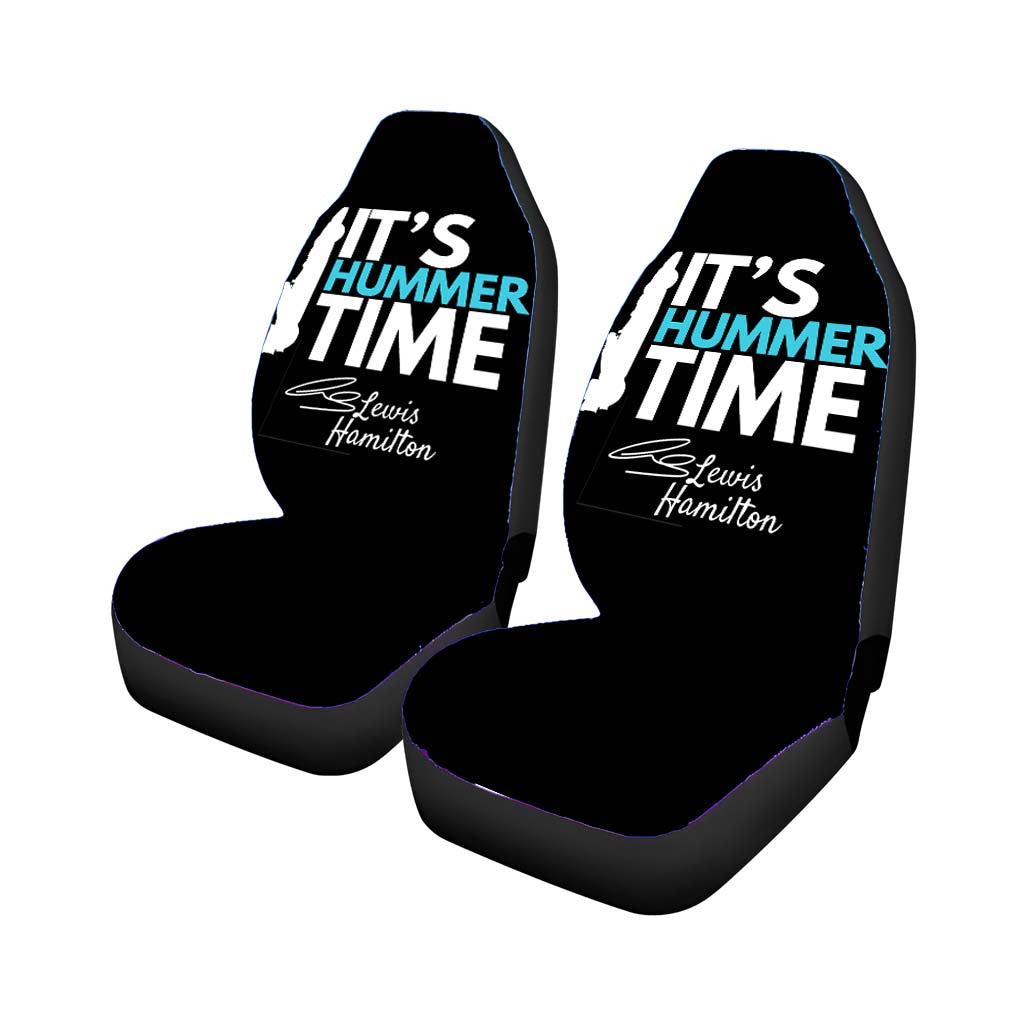 Lewis Hamilton car Seat Covers