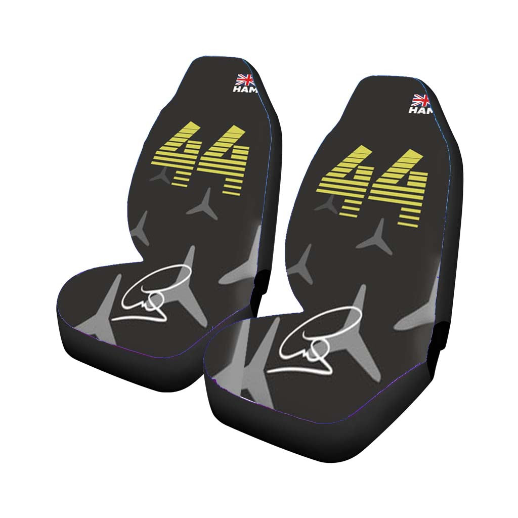 Lewis Hamilton - F1 car Seat Covers
