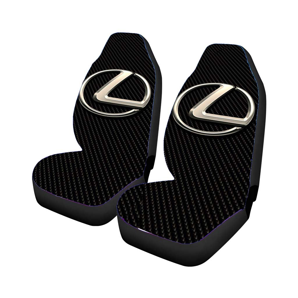 Lexus Logo Carbon car Seat Covers