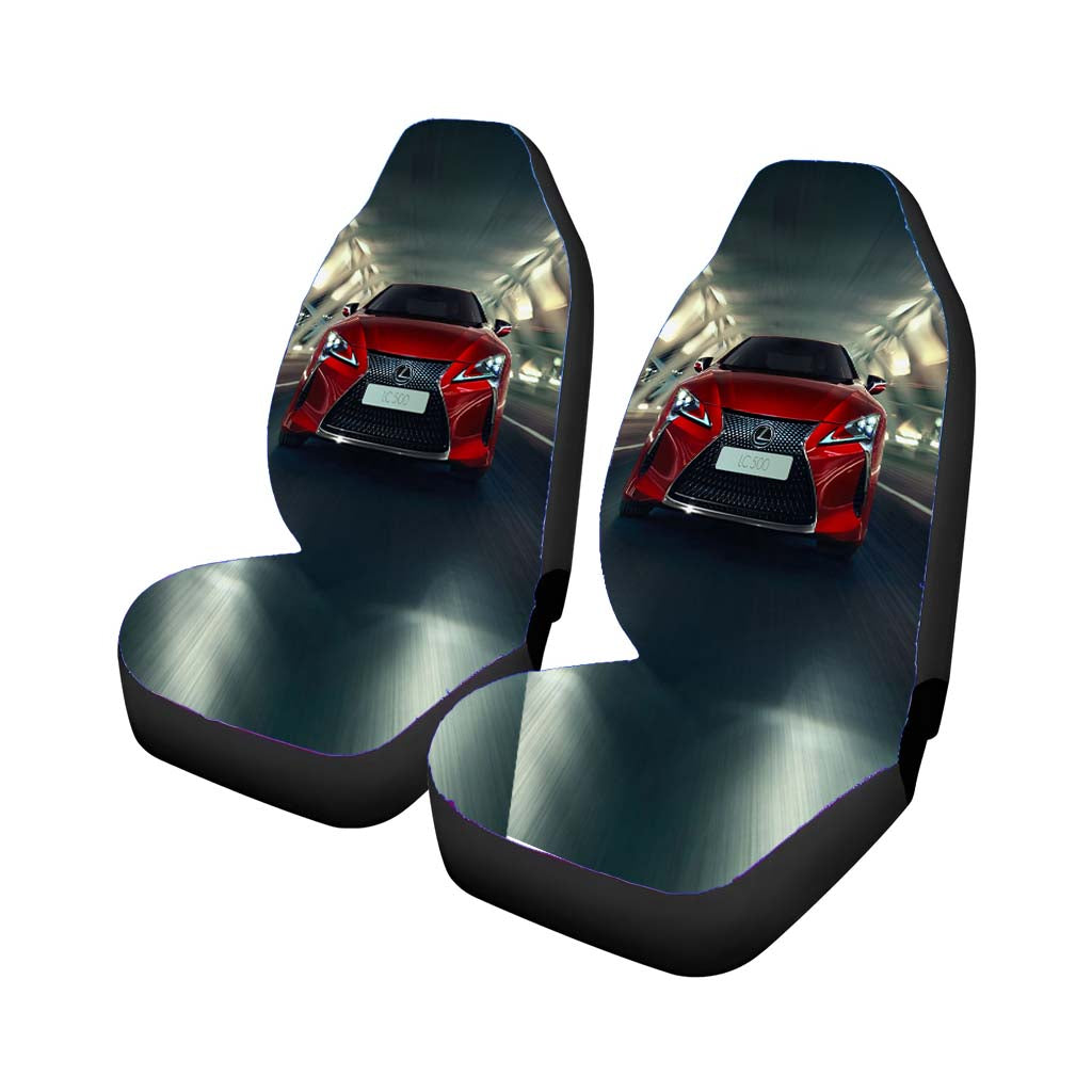 Lexus Red Car Logo car Seat Covers