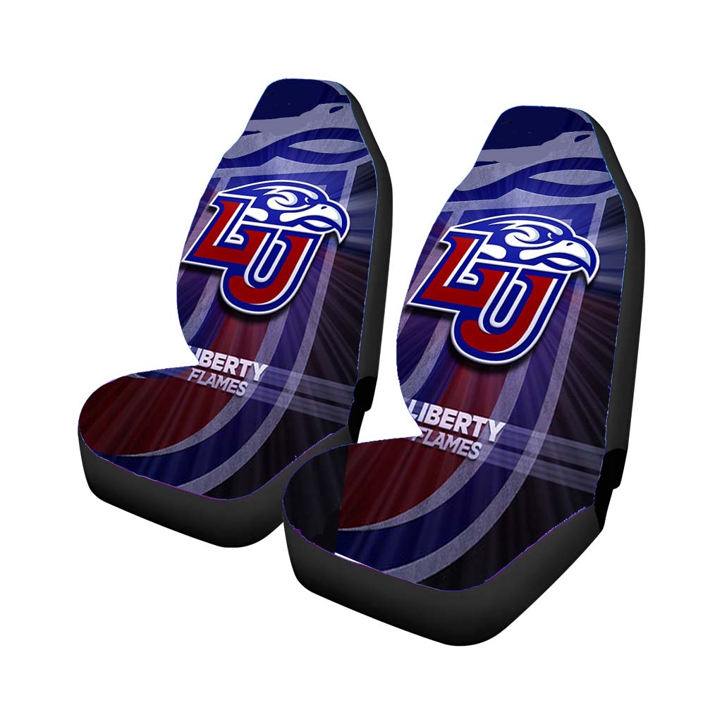 Liberty Flames car Seat Covers