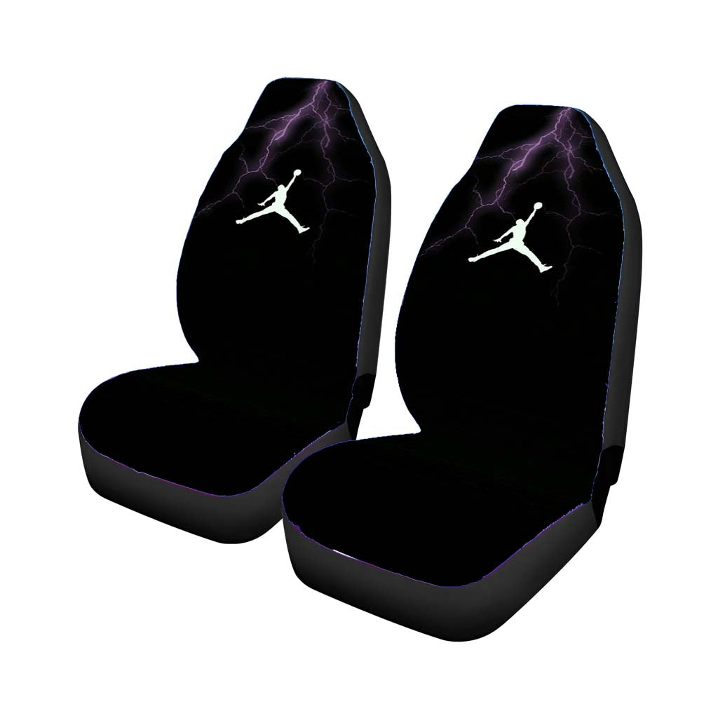 Light Storm Air Jordan car Seat Covers