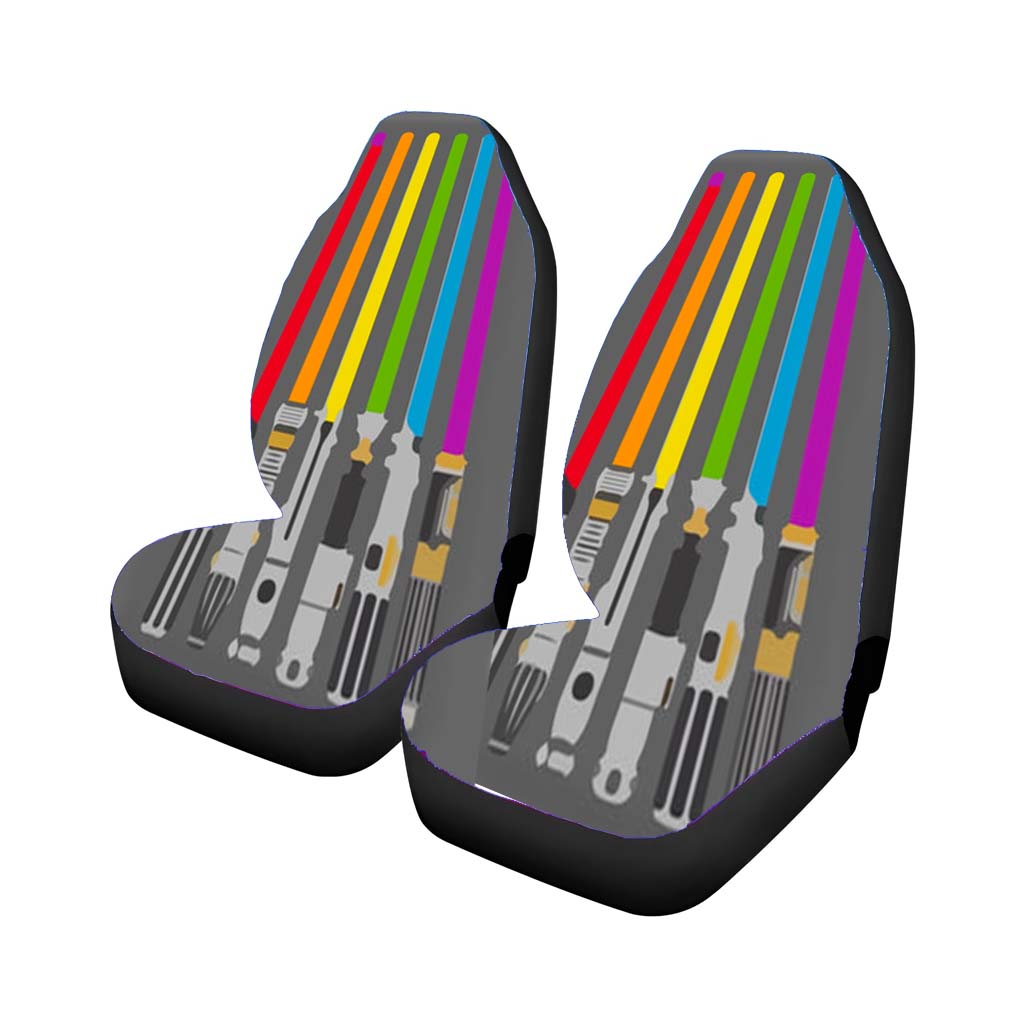 Lightsabers car Seat Covers