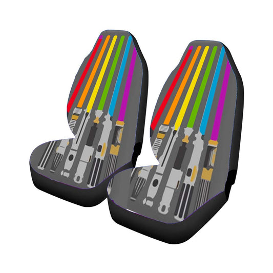 Lightsabers Universal Fit Car Seat Covers