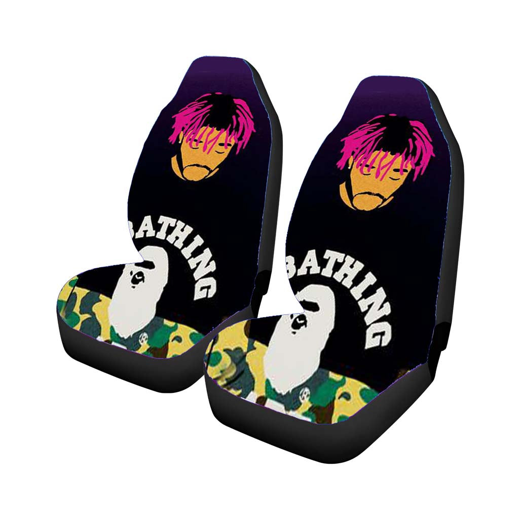 Lil Uzi Bape car Seat Covers