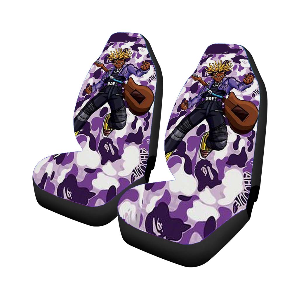 Lil Uzi Vert X Bape car Seat Covers