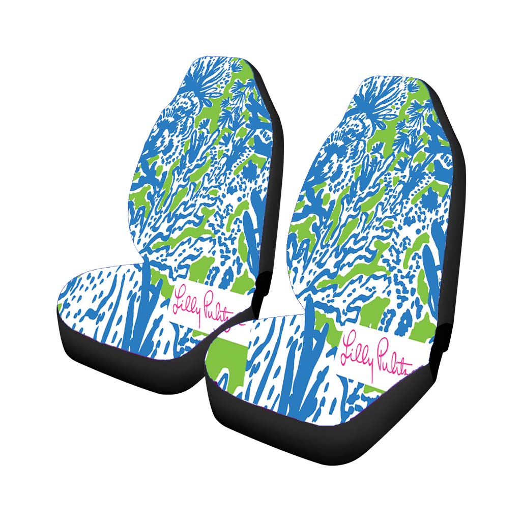 Lilly Pulitzer Biggest car Seat Covers