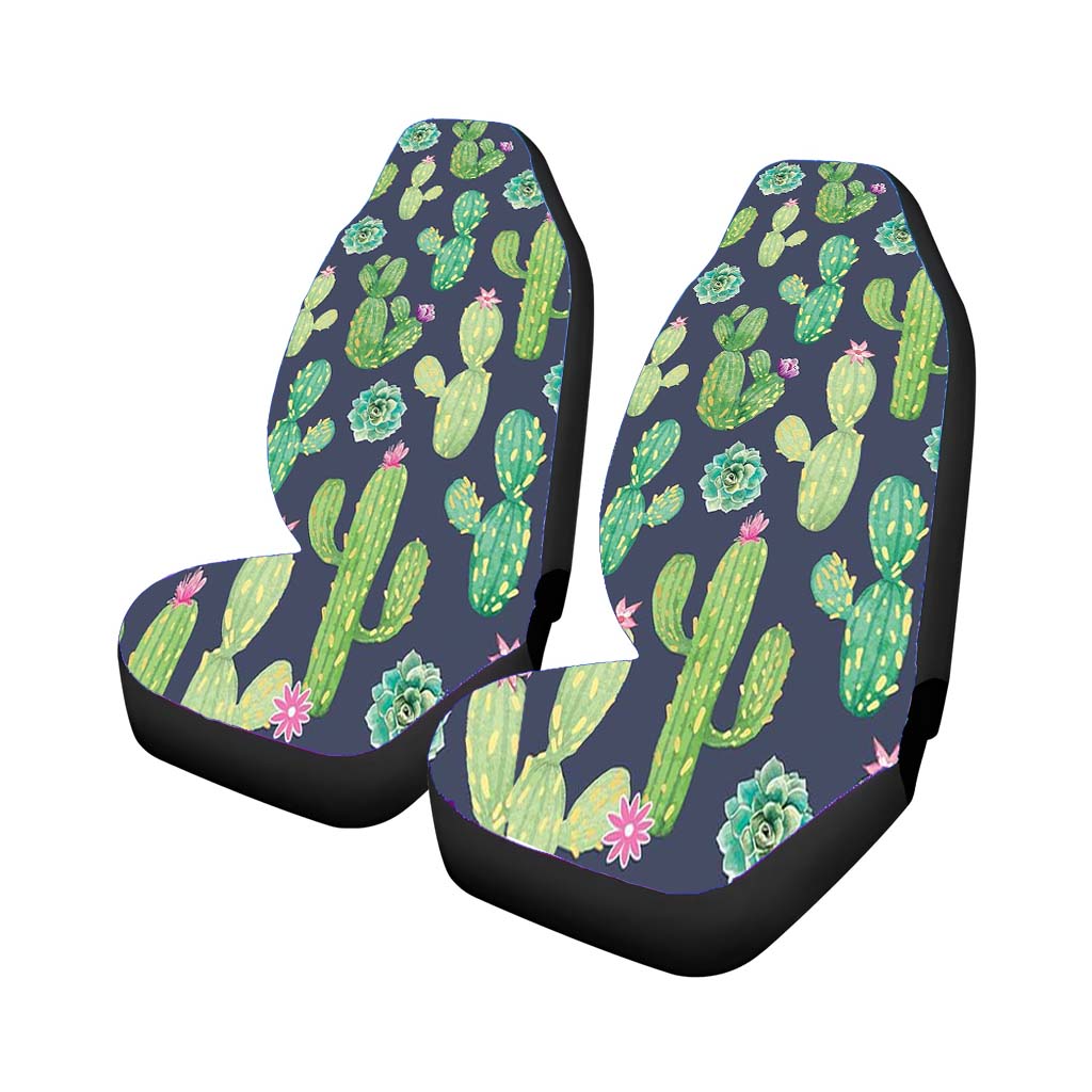 Lilly Pulitzer Cactus Pattern car Seat Covers